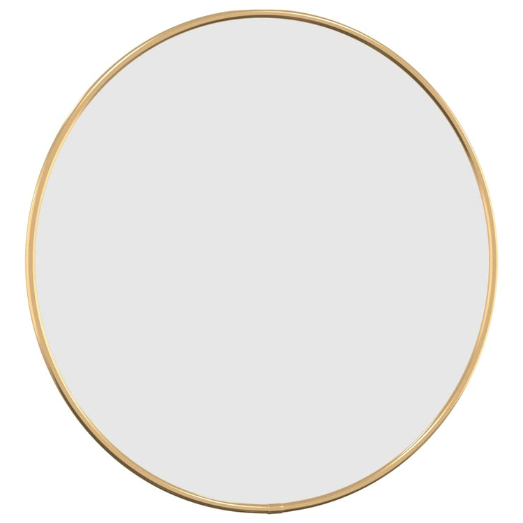 Miroir mural vidaxl rond Ø40 cm or couleur or
