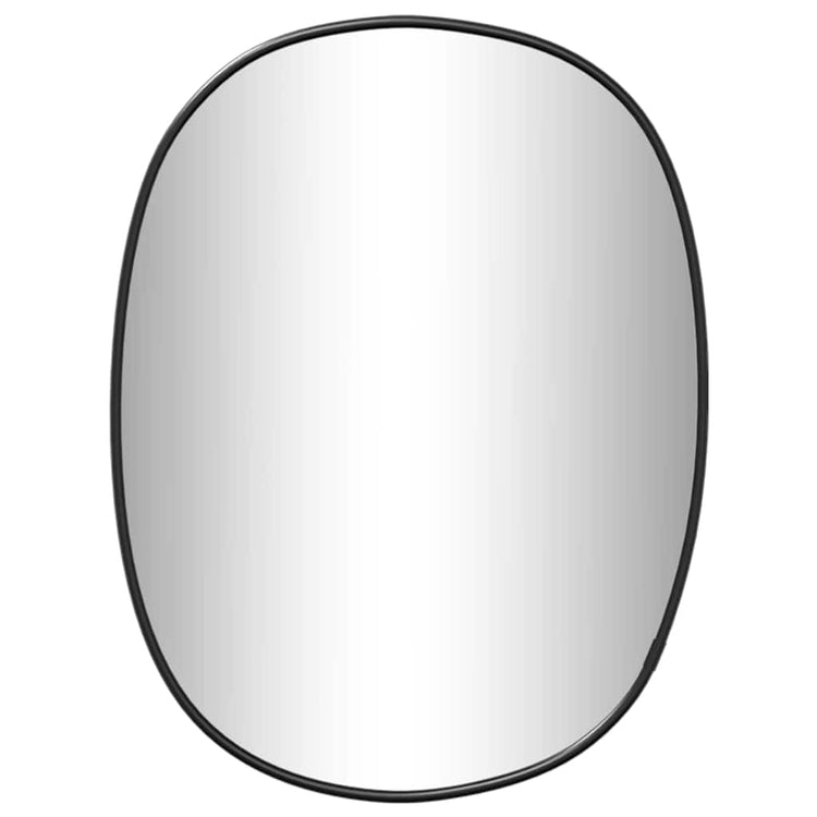 Miroir mural vidaxl 40x30 cm noir