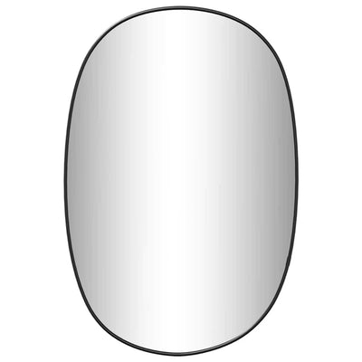 Miroir mural vidaxl 60x40 cm noir