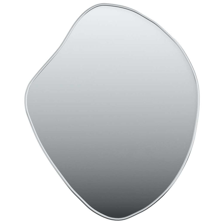 Miroir mural Vidaxx 50x40 cm argenté