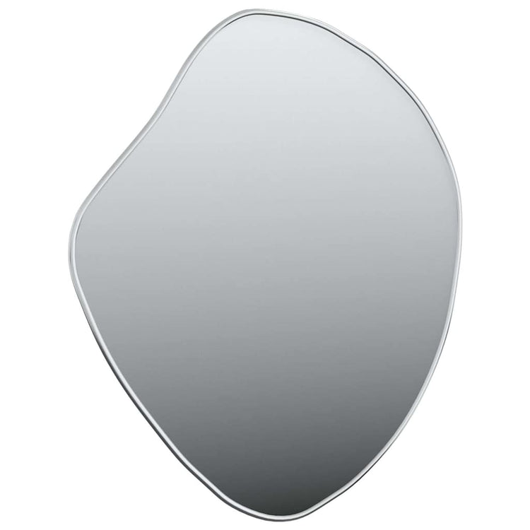 Miroir mural Vidaxx 50x40 cm argenté