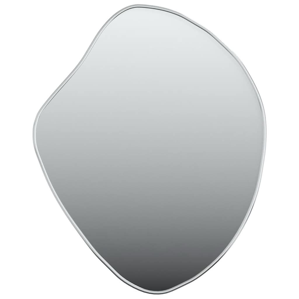 Miroir mural Vidaxx 60x50 cm argenté