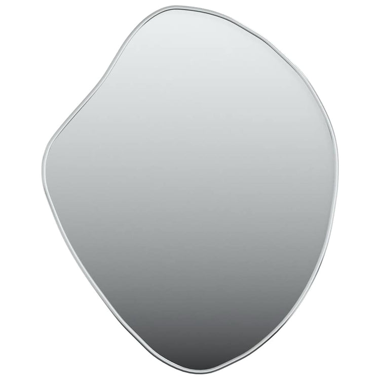 Miroir mural Vidaxx 60x50 cm argenté