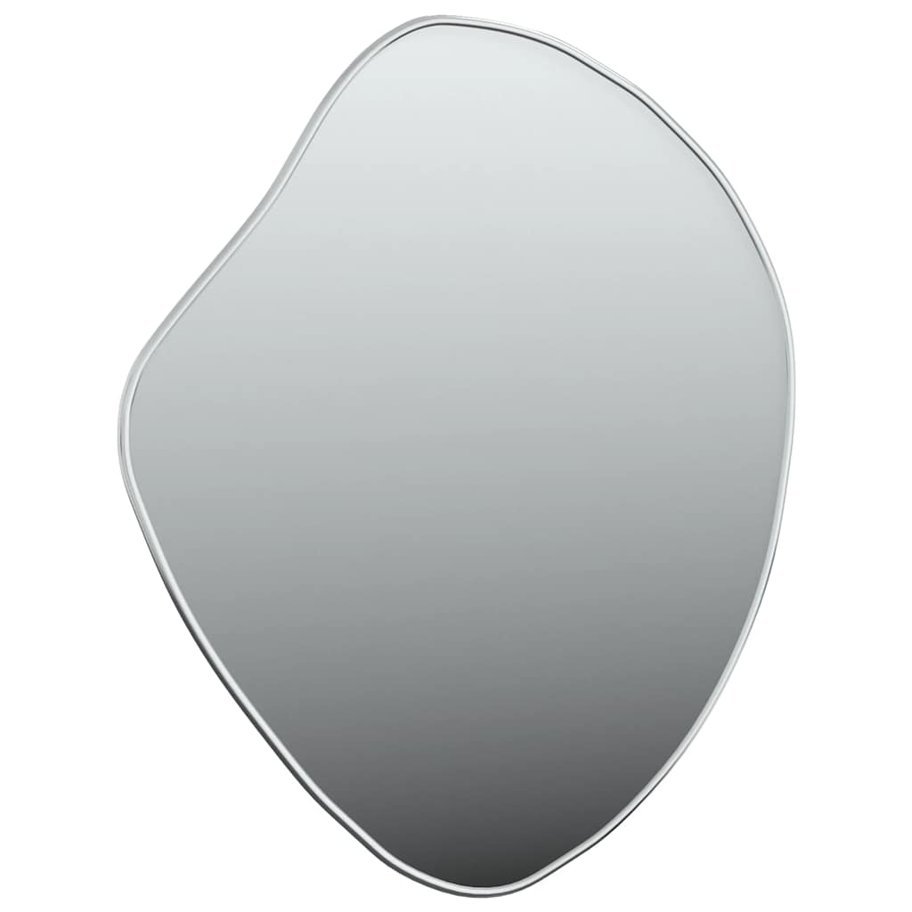 Miroir mural Vidaxx 60x50 cm argenté
