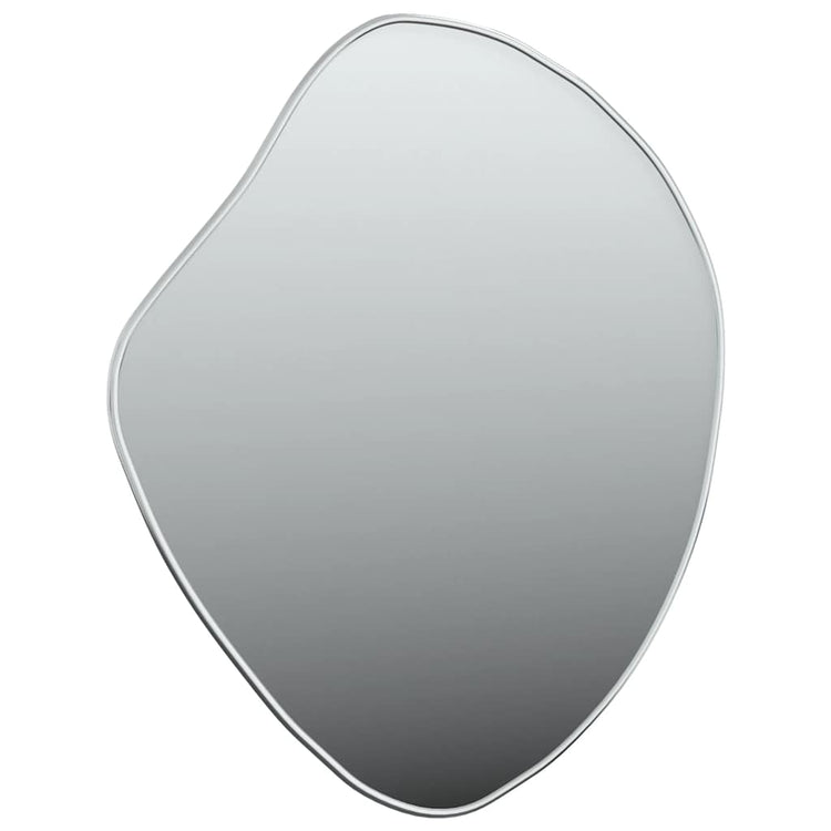 Miroir mural Vidaxx 60x50 cm argenté