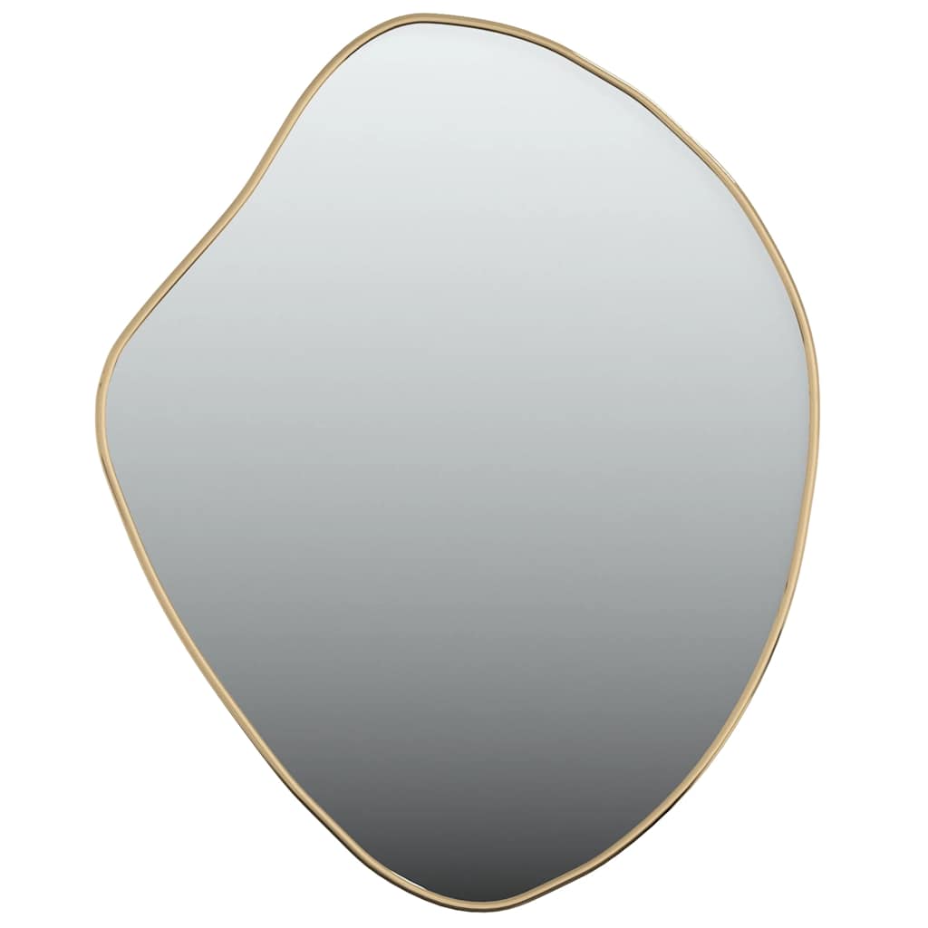 Miroir mural Vidaxx 50x40 cm doré