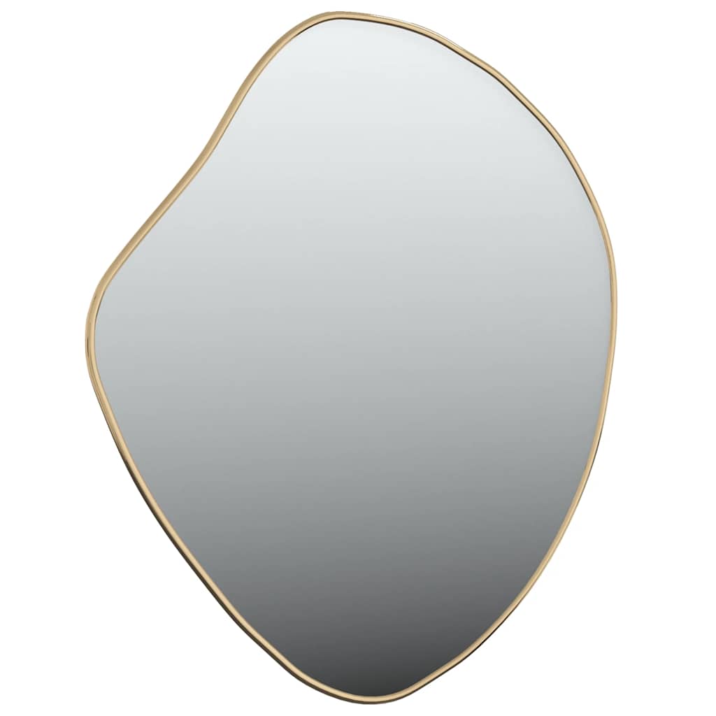 Miroir mural Vidaxx 50x40 cm doré