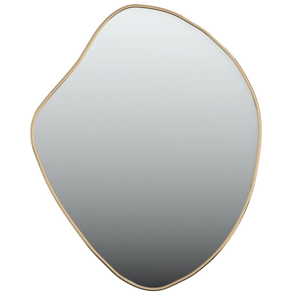 Miroir mural Vidaxx 60x50 cm doré