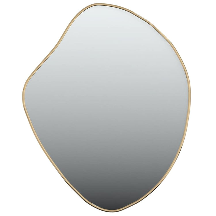 Miroir mural Vidaxx 60x50 cm doré