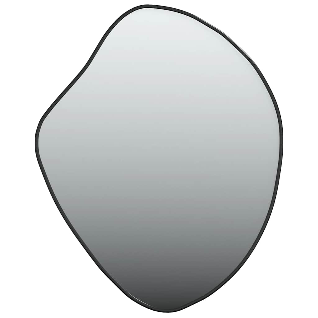 Vidaxx miroir mural 50x40 cm noir