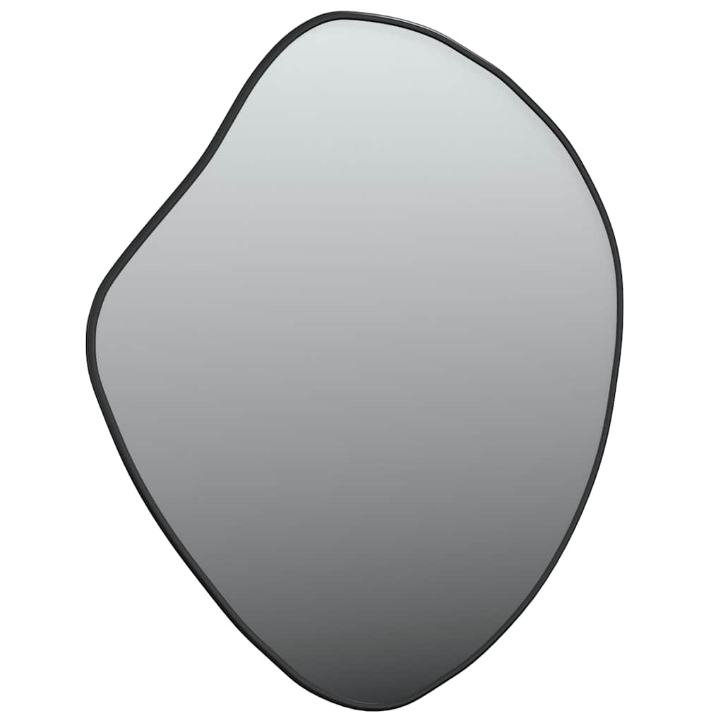 Vidaxx miroir mural 50x40 cm noir