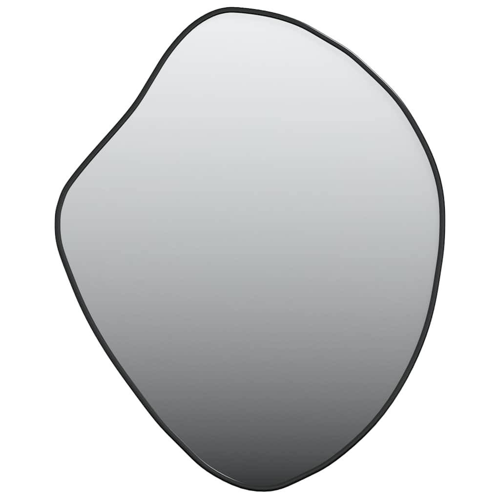 Vidaxx miroir mural 60x50 cm noir