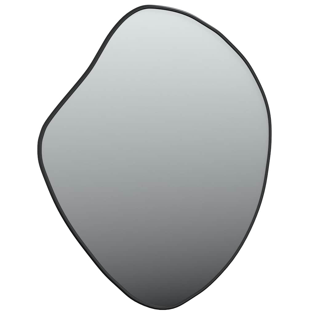 Vidaxx miroir mural 60x50 cm noir