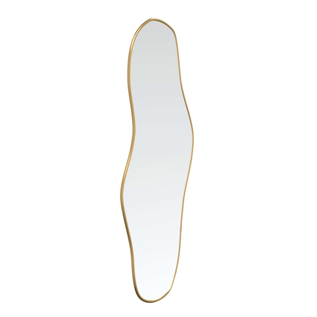 Miroir mural vidaxl 70x30 cm de couleur or