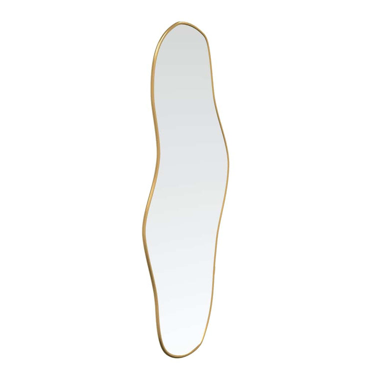 Miroir mural vidaxl 70x30 cm de couleur or