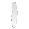 Miroir mural vidaxl 80x35 cm de couleur or
