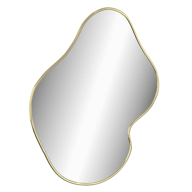 Miroir mural vidaxl 50x40 cm de couleur or