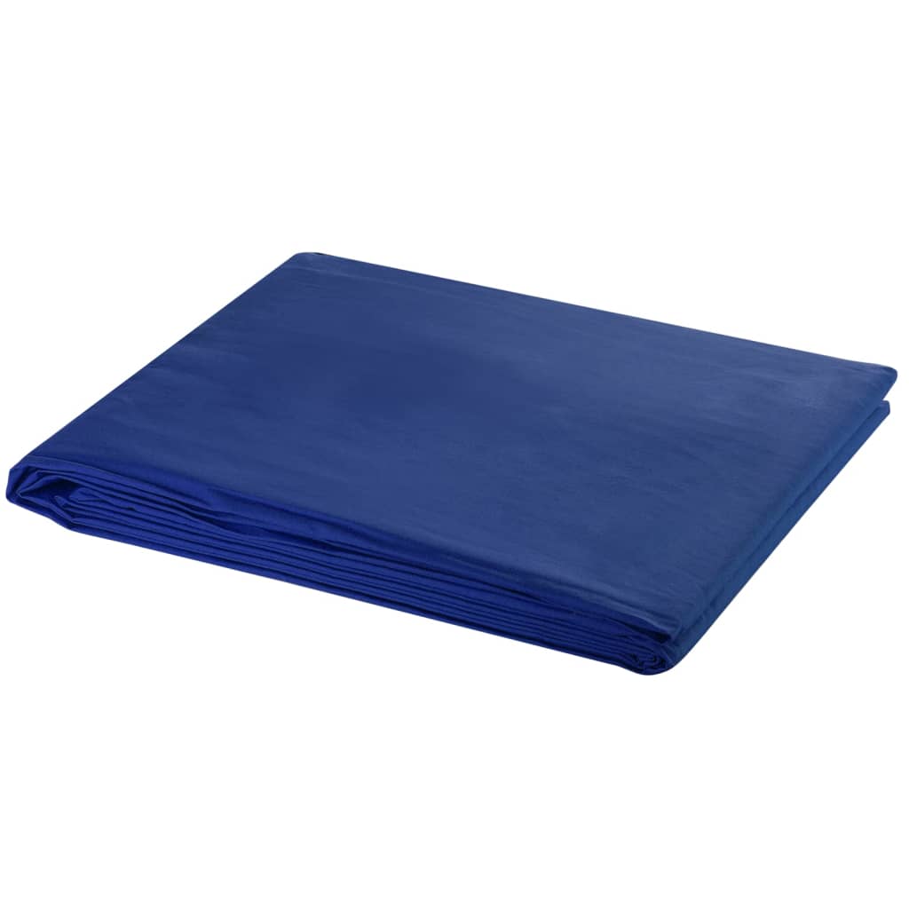 Contexte vidaxl sans chromakey standard 500x300 cm Coton bleu