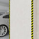 Vidaxl Corner Protecteurs 2 PCS 4x3x100 cm PU jaune et noir