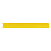 Seuil de protection des câbles Vidaxl 2 ST 98,5 cm jaune