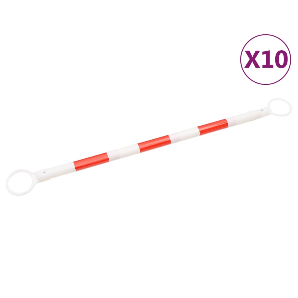 Vidaxl Pylon Tiles pliables 10 ST 116-197 CM