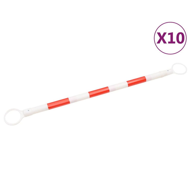 Vidaxl Pylon Tiles pliables 10 ST 116-197 CM