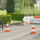 Vidaxl Pylon Tiles pliables 10 ST 116-197 CM