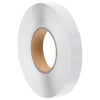Vidaxl refléte du ruban 2,5 cm x 50 m PVC blanc