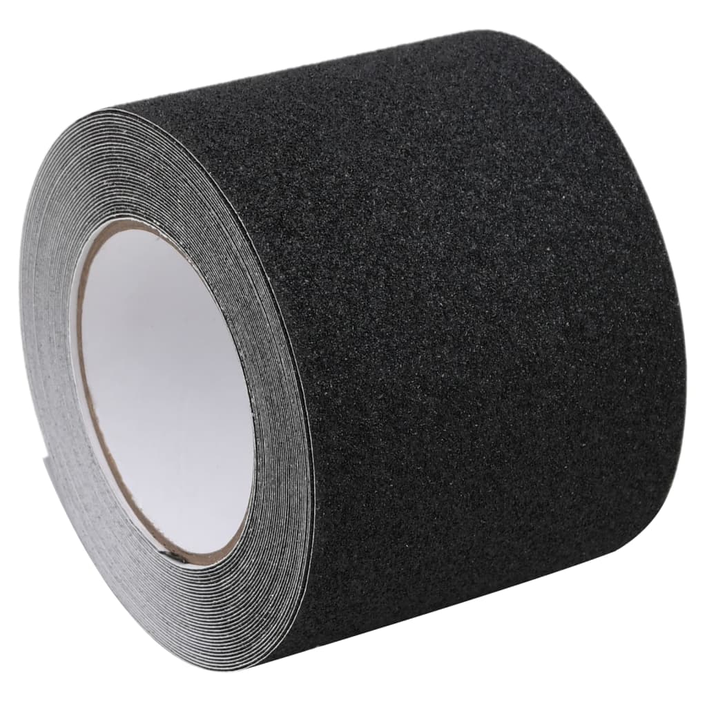 Vidaxl Tapis antidérapant 0,1x10 m PVC noir