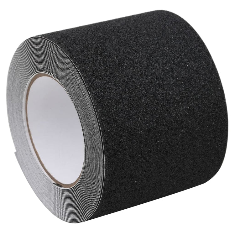 Vidaxl Tapis antidérapant 0,1x10 m PVC noir
