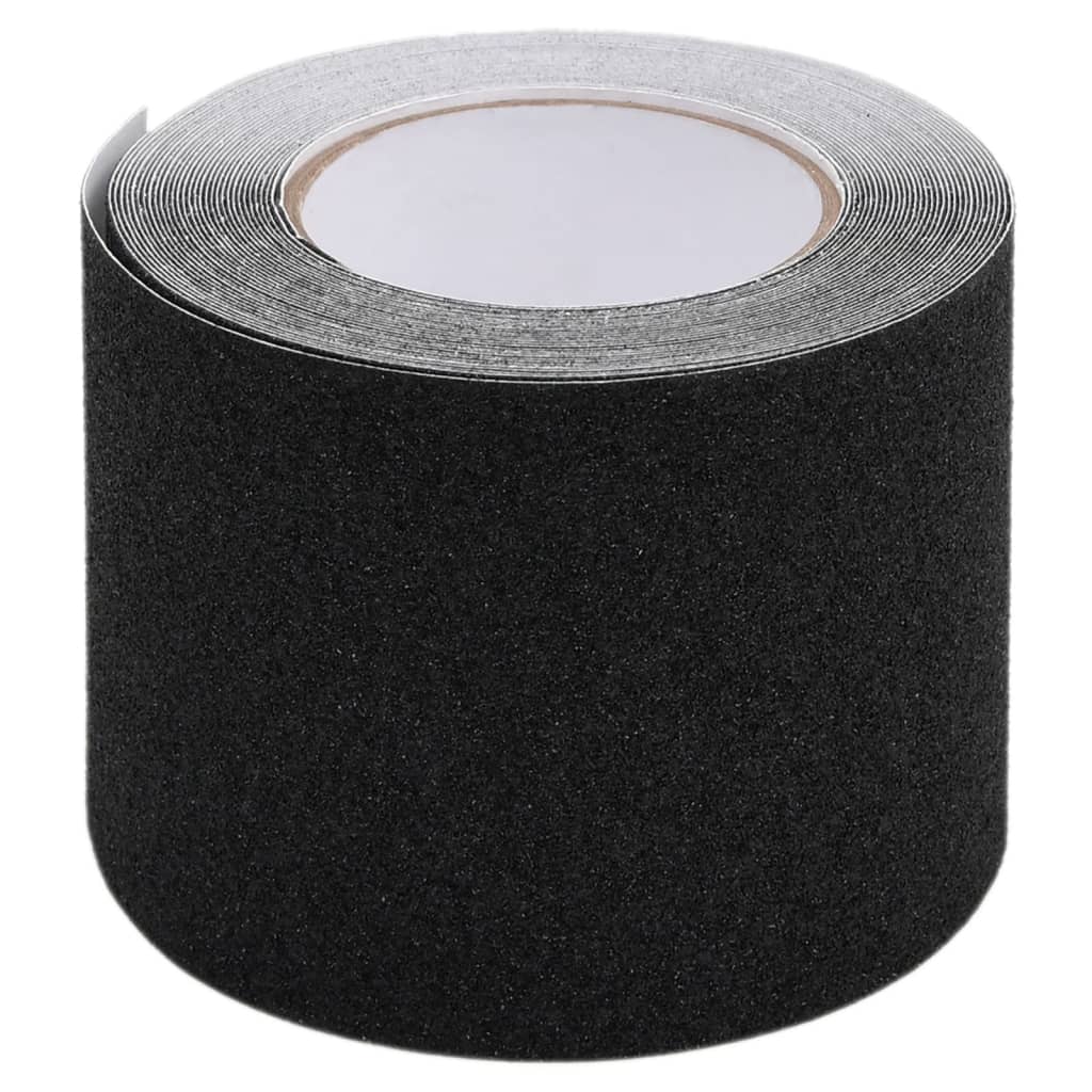 Vidaxl Tapis antidérapant 0,1x10 m PVC noir