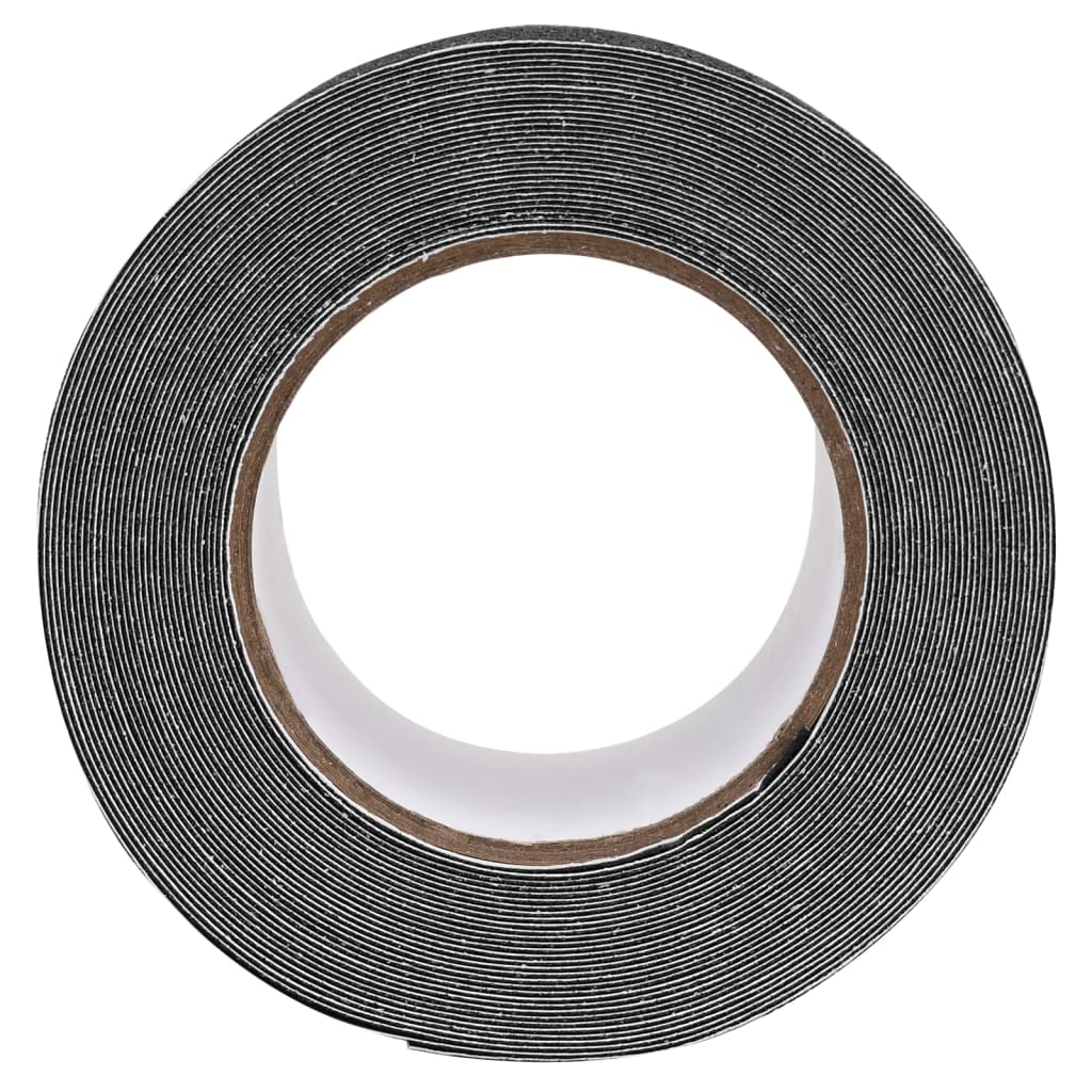 Vidaxl Tapis antidérapant 0,1x10 m PVC noir