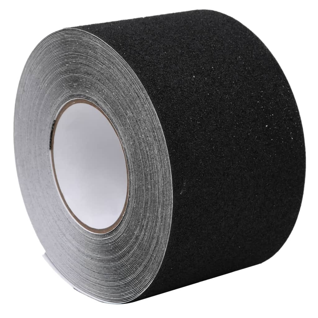 Vidaxl Rape Anti-Slip 0,1x20 m PVC noir