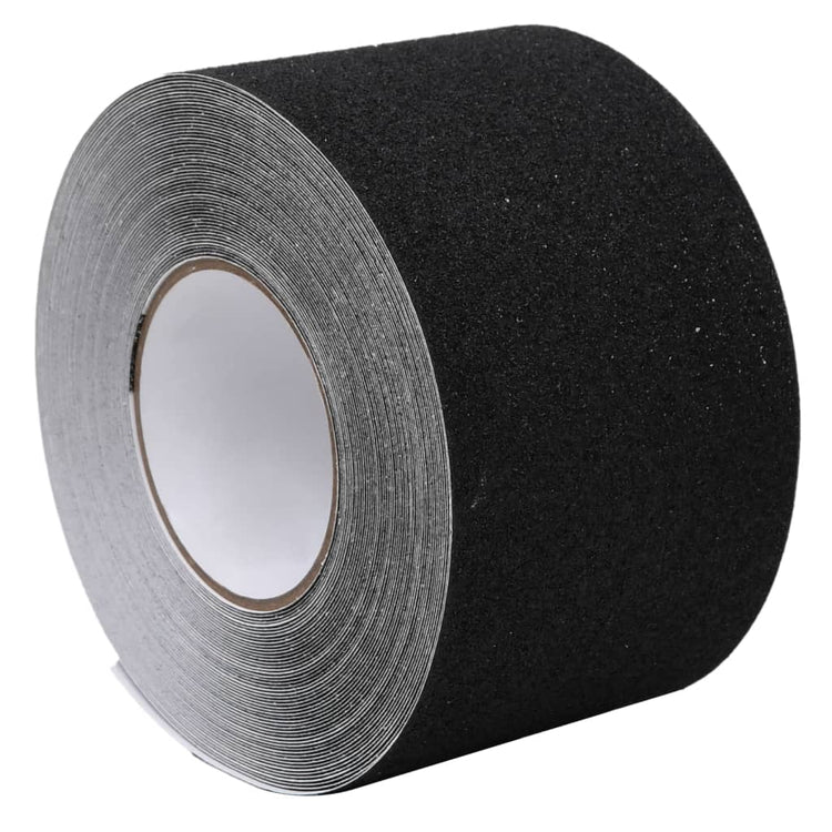 Vidaxl Rape Anti-Slip 0,1x20 m PVC noir