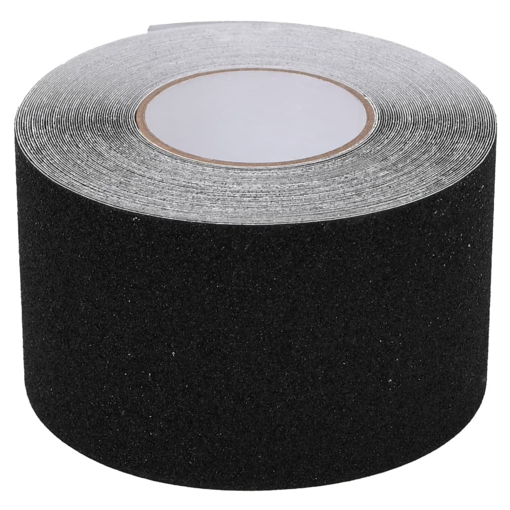Vidaxl Rape Anti-Slip 0,1x20 m PVC noir