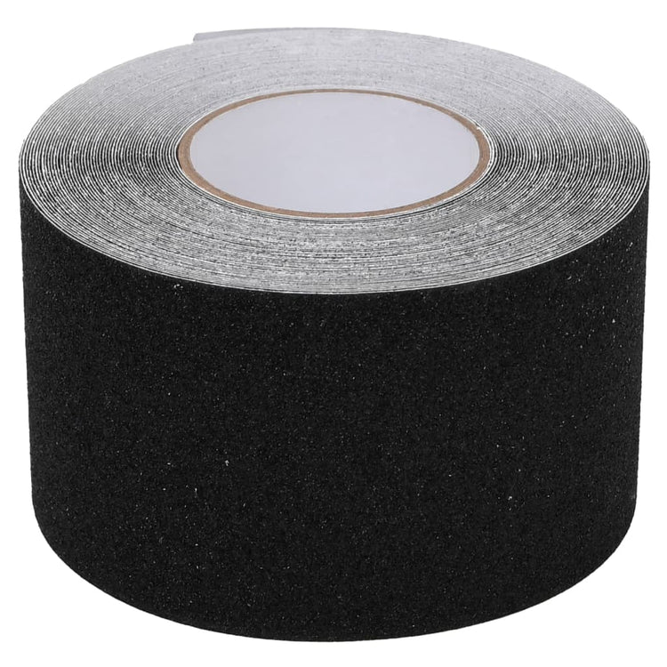 Vidaxl Rape Anti-Slip 0,1x20 m PVC noir