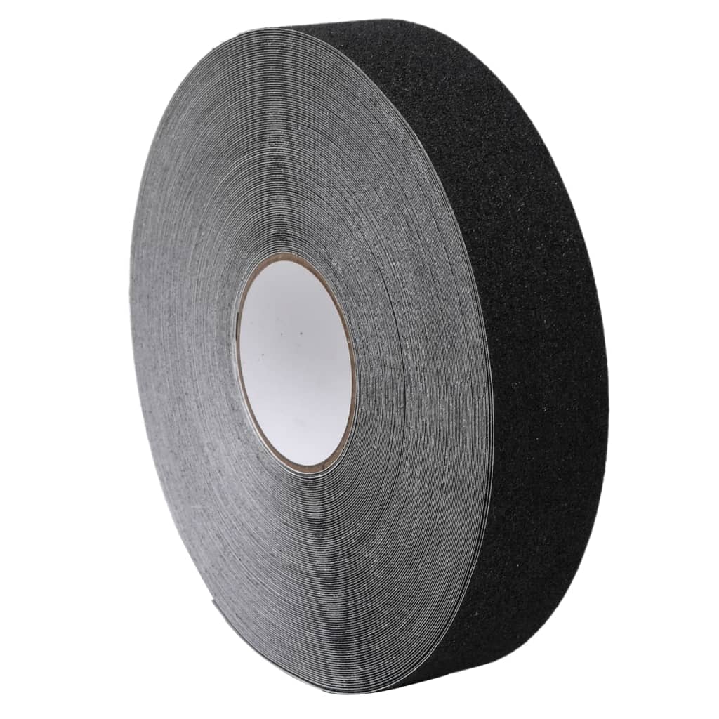 Vidaxl Tapis antidérapant 0,05x50 m PVC noir