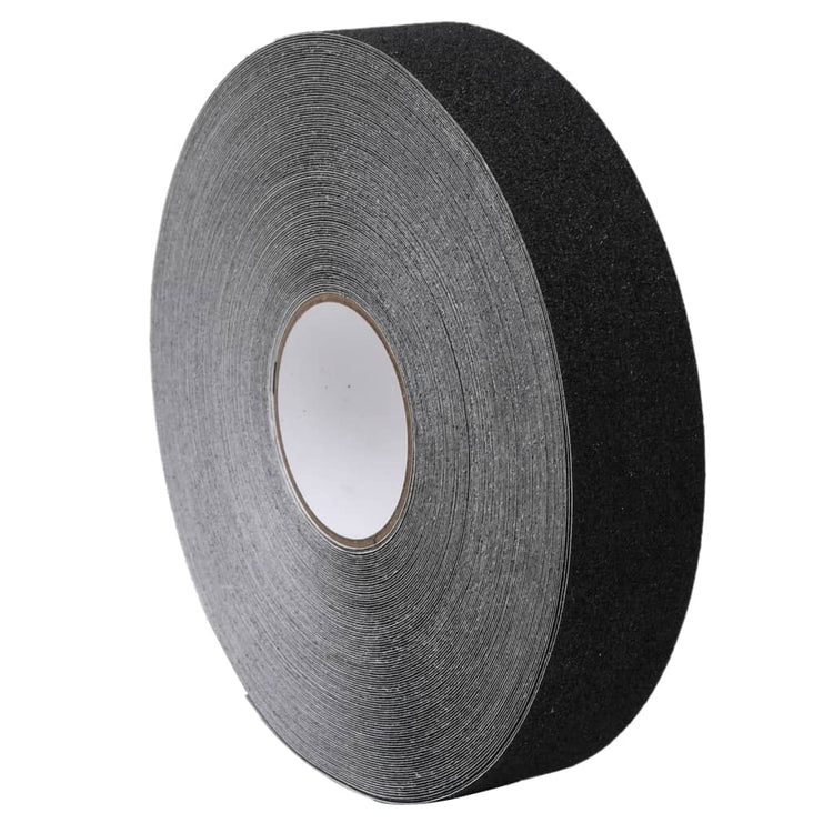 Vidaxl Tapis antidérapant 0,05x50 m PVC noir