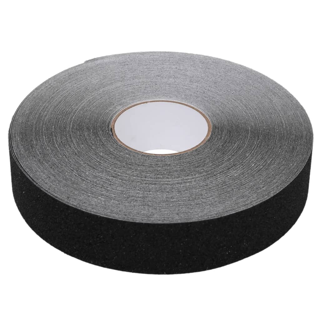 Vidaxl Tapis antidérapant 0,05x50 m PVC noir