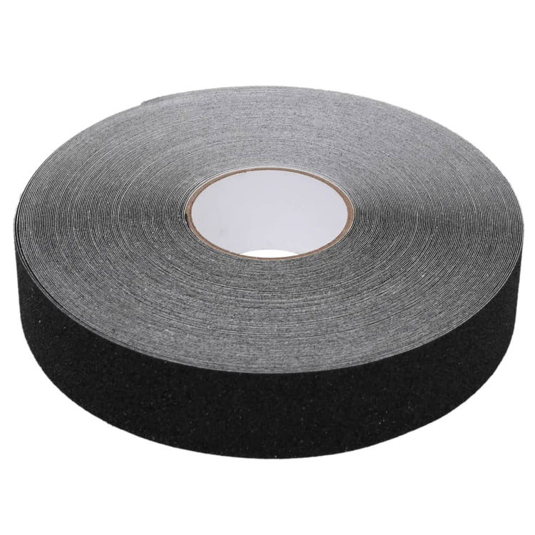 Vidaxl Tapis antidérapant 0,05x50 m PVC noir