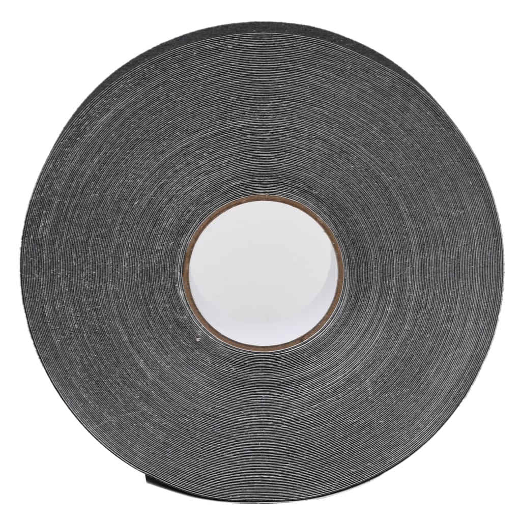Vidaxl Tapis antidérapant 0,05x50 m PVC noir