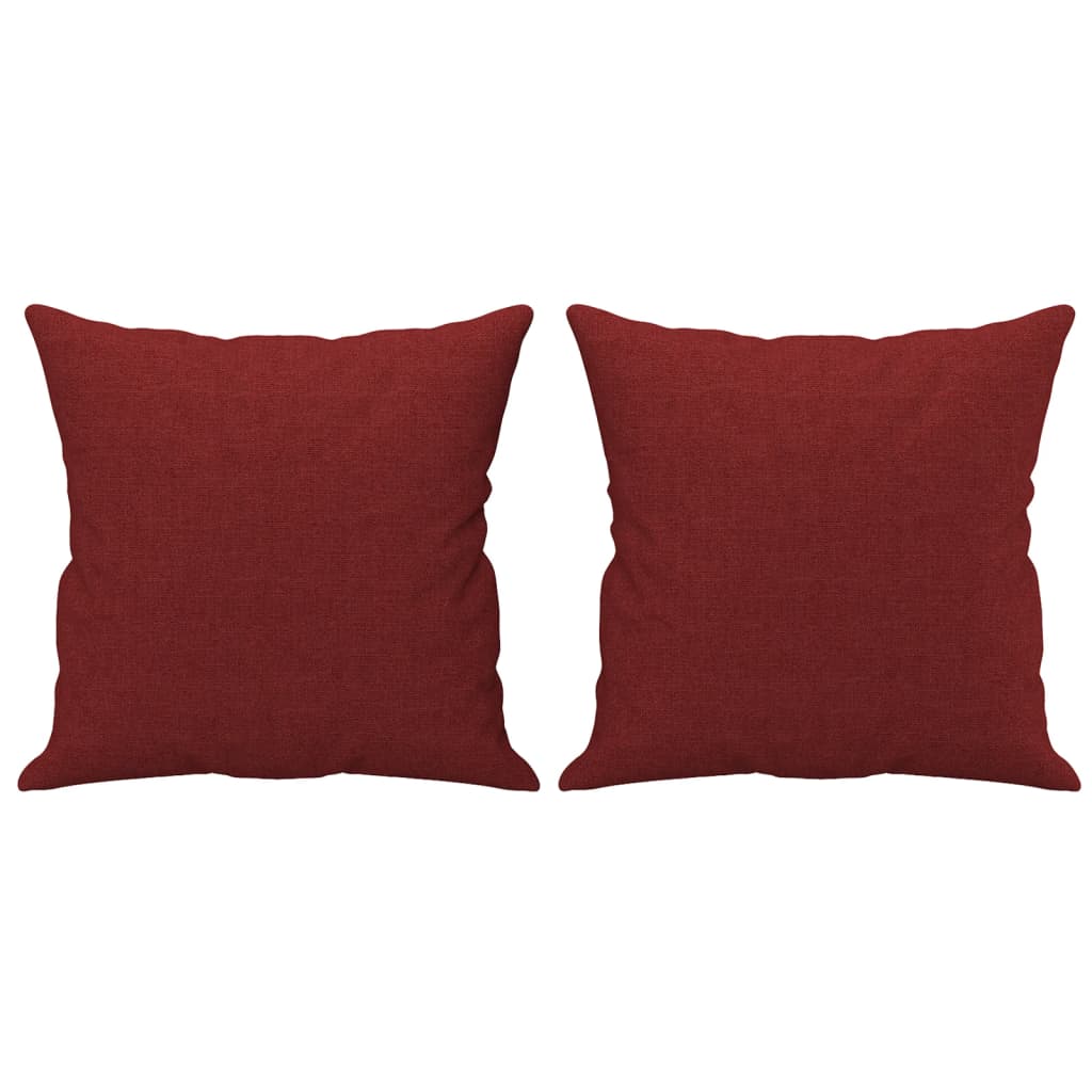 Vidaxl Coussins décoratifs 2 ST 40x40 cm