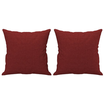 Vidaxl Coussins décoratifs 2 ST 40x40 cm