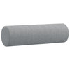 Vidaxl Coussins décoratifs 2 ST 15x50 cm Gris clair