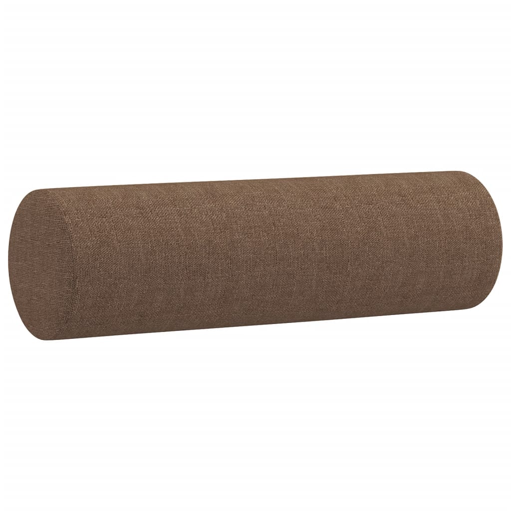 Vidaxl Coussins décoratifs 2 ST 15x50 cm Brown