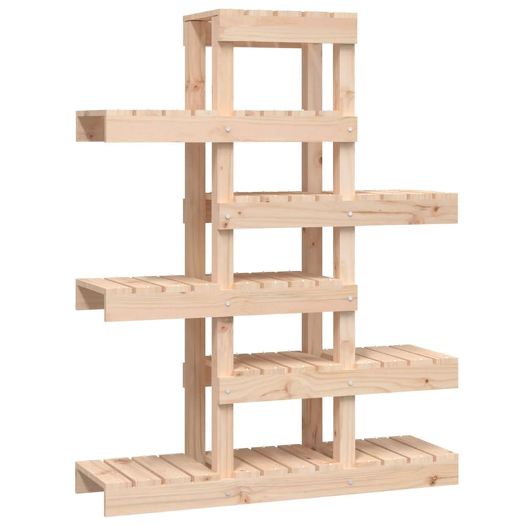 Norme de l'usine Vidaxl 85x25x109.5 cm Pine solide