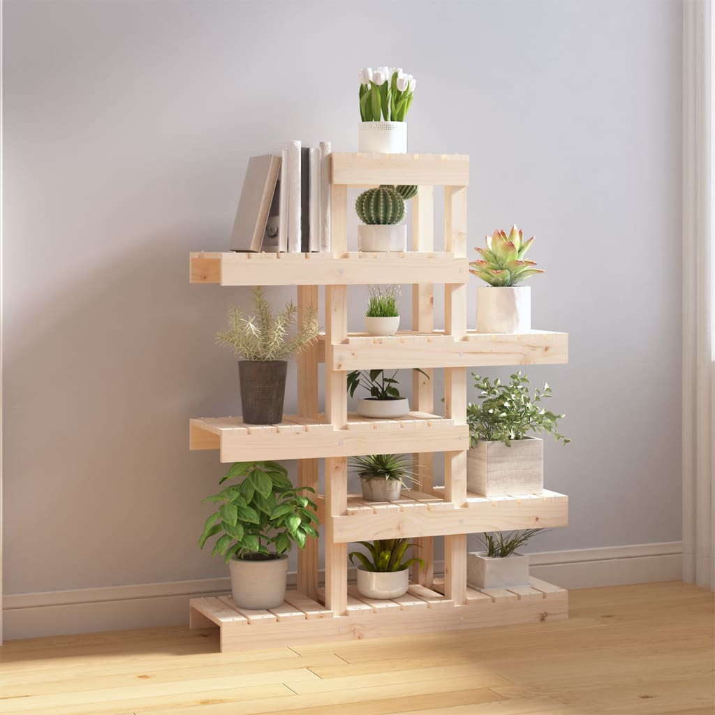 Norme de l'usine Vidaxl 85x25x109.5 cm Pine solide