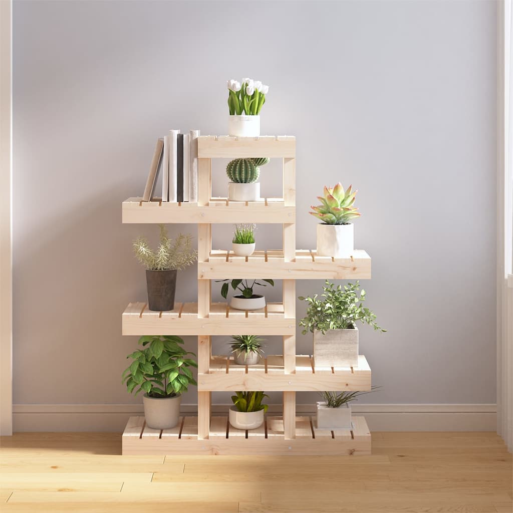 Norme de l'usine Vidaxl 85x25x109.5 cm Pine solide