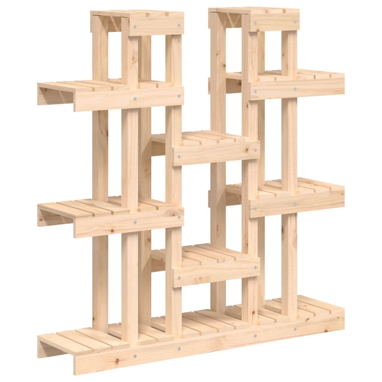 Vidaxx support pour plantes 104,5x25x109,5 cm en bois de pin massif