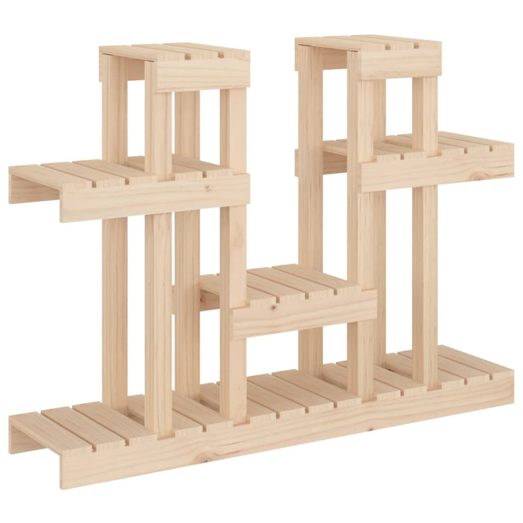 Vidaxx support pour plantes 104,5x25x77,5 cm en bois de pin massif